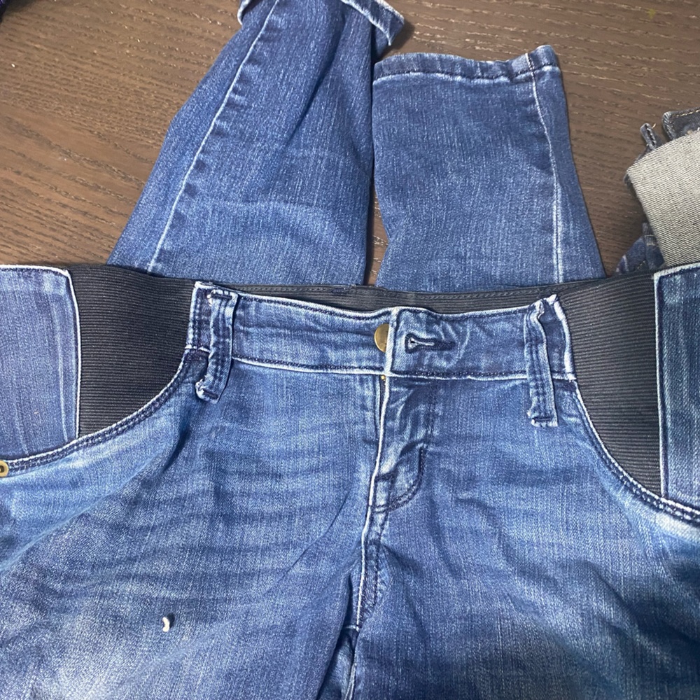 Target Isabel maternity skinny jeans